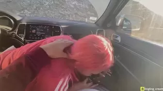 she went to the club with her bf but left with me