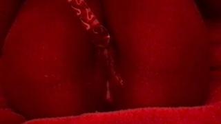 creaming wet vagina w glass dildo until im shaking on web camera | ❤️ red light special ❤️