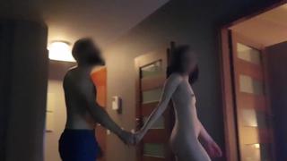 Ex-Wife leads her stud to the bedroom during vacation trip