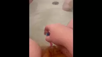 so horny i fuck myself with a toothbrush