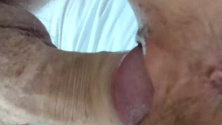 Close up point of view twat fuck of my sweet french milf wifey - lovely snatch and anus
