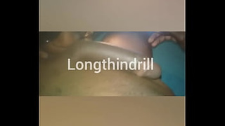 Best friend blowing my Longthindrill