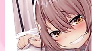 (j-ASMR) Satsuki-chan Sexually Assaults you at your Girlfriend's Side!