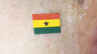 Ghana Accra hairy cunt