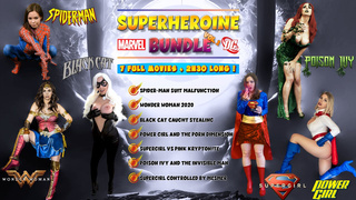 SUPERHEROINE BUNDLE Vol. one - PREVIEW - ImMeganLive