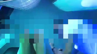 Let's Go Lamp and Fuck in the Tanning Bed with Clients Waiting