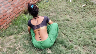 Indian Farmer's Wifey Working In Field Showing Massive Booty And Giving Hard Painful Sex Hindi