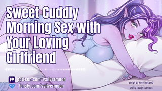 Hot Cuddly Morning Sex with Your Enjoying Gf [ASMR] [Romantic] [Breeding] [Cock Worship]