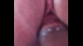 Circumcised cock home-made