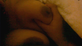 Pressed Monstrous Soft perky Titties of My Indian youngster 18 year GF Priya in bed| SlowMo vid | F24