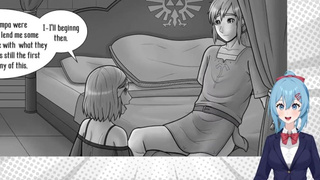 Zelda: A Night with the Princess [Fan Comic] Link and Zelda Anime