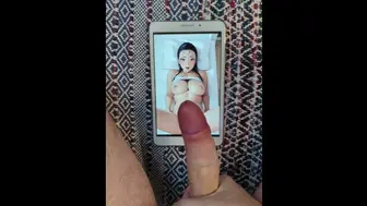 Colombian Ex-gf Spunk Tribute