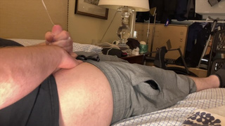 Soft and Slow Solo Male Masturbate- 4k 60FPS