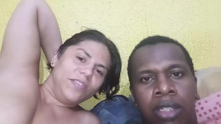 Picking up dirty whore in the bedroom