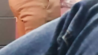 Step son pulled out his penis from his pants while step mom ironing his clothes