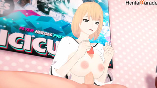Anime Cha Hae In get Rammed Solo Leveling Uncensored