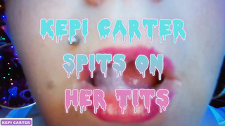 Spit on Breasts