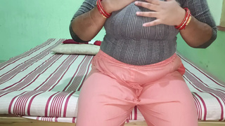 Indian Bengali Ex-wife Fucking! Charming Bhabhi Sex