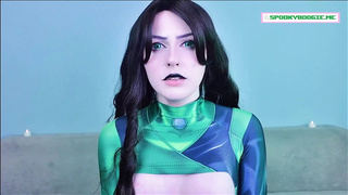 Kim Possible: Dr. Drakken Tries Out a New Female Mind Control Device on Fine Villainess Shego