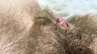 Humongous erected clitoris fucking twat deep inside huge climax