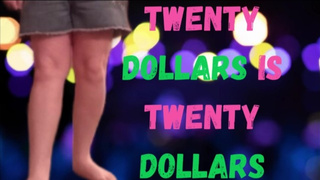 I'm not gay but 20 dollars is 20 dollars