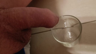 I collected my yellow morning piss for my GF. She enjoys to drink it. Self perspective.