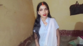 First time Indian charming GF outdoor sex desi sex film