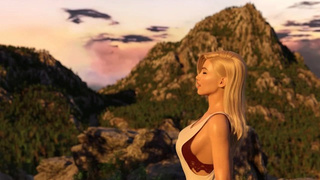 Fates Determinatio: Sweet Blonde Whore, POINT OF VIEW Oral sex In The Woods - Episode one