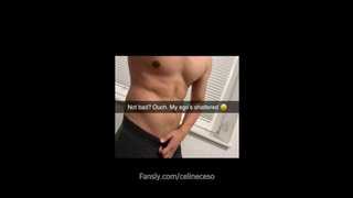 Gf cheats on her bf with the neighbor when she asked for WiFi via Snapchat