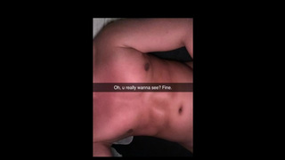 BF cheats on his gf on Snapchat with a alluring employee