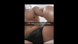 The ex-wife cheats on her fiance with her colleague, Alex, during a business trip on Snapchat.