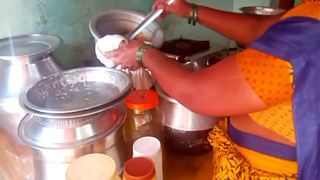 Desi bhabhi cooking amateurs sex