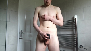 Using a Vibrating Masturbator and Orgasm