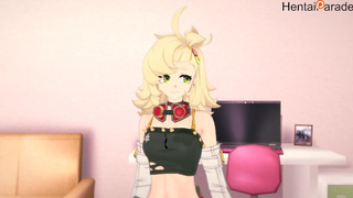 Piper Wheel Lifted & Rammed Asian cartoon ZENLESS ZONE ZERO Uncensored