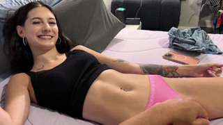 Thin Fresh Babe With Tight Twat Gets Nailed By Teddy Tarantino - Sophie Tyler