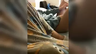 Secretly Filming Ex Girlfriend Watching Porn