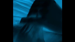 Prettyfeetelite - Fiance leaves his wifey at Hotel with his friend for a beer run and he tricks her into blowing his enormous meat and gives her a cum-shot after hand-job before he arrives back at the hotel