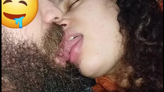 18 year mature gets horny and wet while kissing juicy mature fiance, tasty hot kiss‍