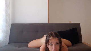 I masturbates and make a charming tape for my sugar daddy