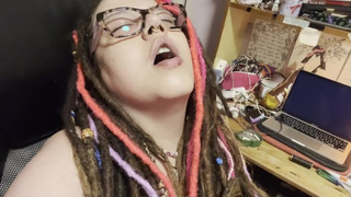 Missile Alert GFE – BIG BODIED WOMAN SELF PERSPECTIVE Edging, Eye Contact, Goon Bait During Real Siren Attack