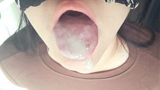 Vn bitch bj so good Vietnamese skank swallows rod so good