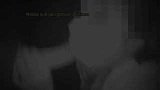 GLORY HOLE - I FELT A 25 CM DONG OPEN ME UP ALL OVER IN SUWING