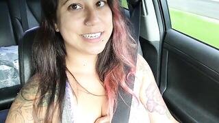 Dirty Talking in the Car. can you make me Cum while i'm Driving?