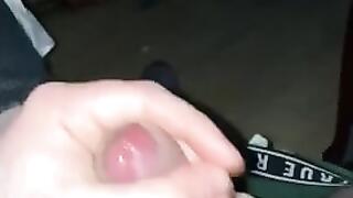 Jerking off to Girlfriends Soles while she Rubs my Balls with Cumshot