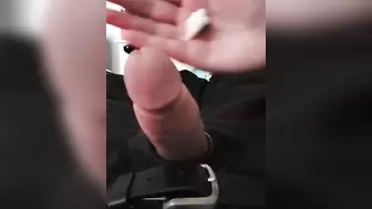 Girlfriend Jerks my Cock!