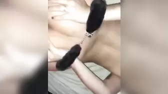 POV Doggy Style Boyfriend Fucks 18 Year old Girlfriend