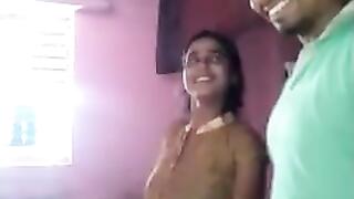 Hot Indian Girlfriend Fucked Hard by her BF