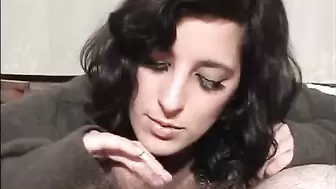 Girlfriend Loving Blowjob