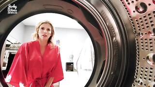 Fucking my Step Mom in the Behind while she is Stuck in the Dryer - Cory Chase