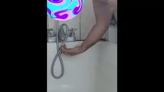 Step Mom Caught Step Son Naked with Enormous Erection and Fuck in the Bathroom
